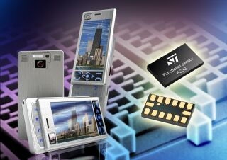 ST推出全新表面貼裝多功能3D方位傳感器FC30集成電路設(shè)計(jì)